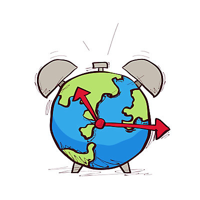 클립아트 아이콘 지구 시계 비즈니스 사람없음 세계 글로벌 지구본 자명종 시간 시곗바늘 분침 시침 괘종시계 2D아이콘 AI파일 알람 파일형식 벡터