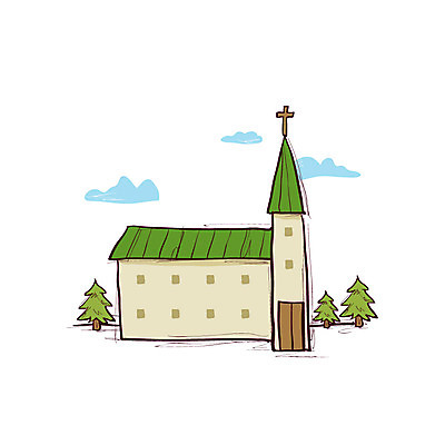 클립아트 나무 식물 구름 아이콘 건축물 기념일 기독교 종교 십자가 크리스마스 종교건축 종교시설 하늘 이벤트 사람없음 건물 크리스마스트리 교회 건물아이콘 2D아이콘 AI파일 자연요소 건축 시설 파일형식 벡터