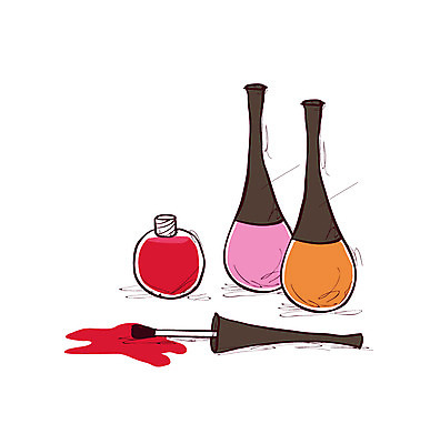 클립아트 아이콘 사람없음 쇼핑 뷰티 화장품 네일아트 매니큐어 네일용품 페디큐어 2D아이콘 AI파일 미용용품 파일형식 벡터