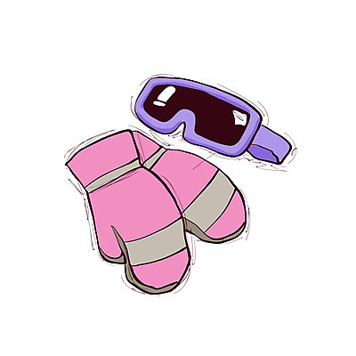 클립아트 아이콘 잡화 스포츠용품 스포츠 장갑 레저용품 레저 고글 사람없음 레포츠 보호 보호장비 스키용품 보호장갑 2D아이콘 AI파일 컨셉 스키 장비 오브젝트 파일형식 벡터