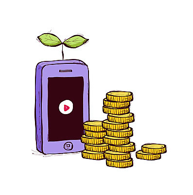클립아트 식물 아이콘 돈 모바일 무선통신 정보기술 사람없음 금융 경제 스마트폰 핸드폰 쇼핑 새싹 달러 동전 통신기기 전화기 2D아이콘 AI파일 통신 기술 전자제품 스마트기기 기계 재산 파일형식 벡터