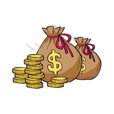 클립아트 아이콘 돈 비즈니스 사람없음 금융 경제 쌓기 달러 동전 짐 화폐기호 돈자루 주머니 보따리 외화 돈보따리 2D아이콘 AI파일 기호 모션 재산 화폐 파일형식 벡터