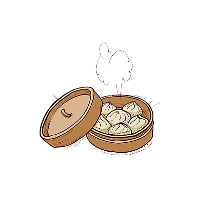 클립아트 아이콘 음식 디저트 사람없음 뚜껑 연기 솥 냄비 수증기 만두 음식아이콘 찜기 호빵 2D아이콘 AI파일 빵 주방용품 파일형식 벡터