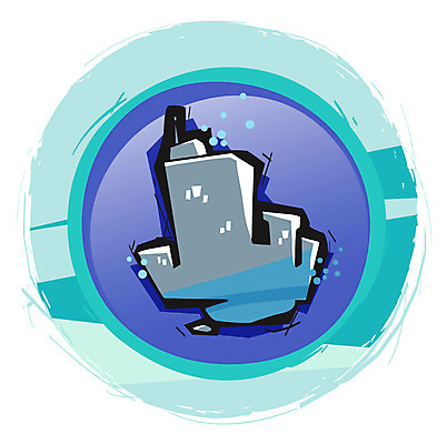 아이콘 건축물 건축 버튼 빌딩 사람없음 건물 라벨 원형 2D아이콘 AI파일 도형 프레임 파일형식 벡터