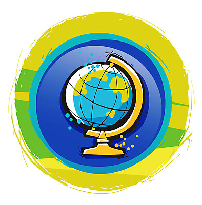 아이콘 지구 세계지도 지도 버튼 사람없음 지구본 라벨 모형 구 원형 오브젝트 2D아이콘 AI파일 도형 프레임 세계 파일형식 벡터