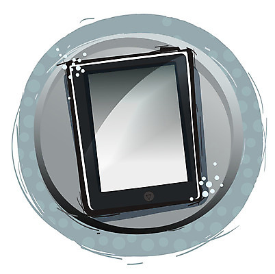 아이콘 버튼 정보기술 사람없음 전자제품 컴퓨터 태블릿 라벨 스크린 통신기기 터치 원형 오브젝트 2D아이콘 AI파일 도형 통신 프레임 기술 스마트기기 기계 파일형식 벡터