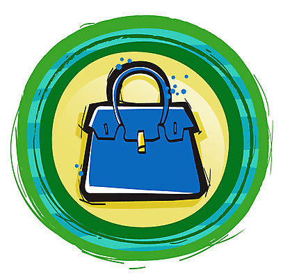 아이콘 잡화 가방 버튼 손잡이 사람없음 라벨 핸드백 끈 원형 오브젝트 여성용 2D아이콘 AI파일 도형 프레임 파일형식 벡터