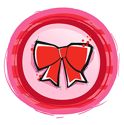 아이콘 리본 컬러 버튼 사람없음 장식 빨간색 라벨 원형 머리핀 오브젝트 2D아이콘 AI파일 도형 장신구 프레임 파일형식 벡터