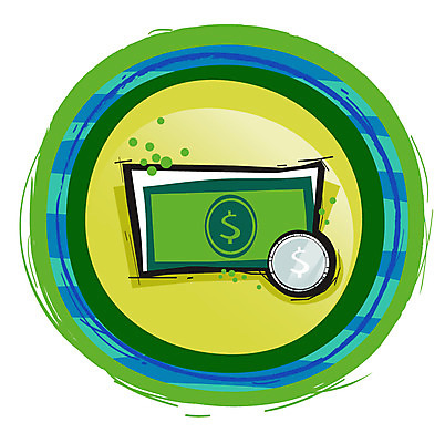 아이콘 지폐 돈 버튼 사람없음 금융 경제 라벨 달러 동전 원형 오브젝트 외화 2D아이콘 AI파일 도형 프레임 재산 파일형식 벡터