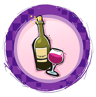 아이콘 음료 와인잔 버튼 술병 잔 주류 사람없음 컵 라벨 와인 알코올 원형 병 와인병 2D아이콘 AI파일 도형 식기 술잔 병_용기 프레임 파일형식 벡터