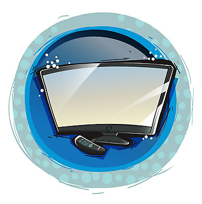 아이콘 버튼 사람없음 전자제품 라벨 디지털 텔레비전 가전제품 원형 리모컨 오브젝트 2D아이콘 AI파일 도형 프레임 파일형식 벡터