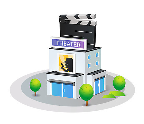 나무 식물 아이콘 건축물 건축 사람없음 건물 클래퍼보드 영화관 극장 영화 건물아이콘 영화소품 2D아이콘 AI파일 문화예술 오브젝트 파일형식 벡터