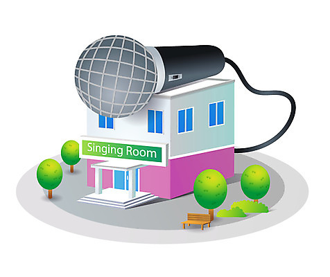 나무 식물 아이콘 건축물 건축 음향기기 벤치 의자 사람없음 건물 소리 마이크 건물아이콘 노래방 2D아이콘 AI파일 가구 전자제품 파일형식 벡터