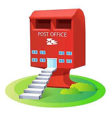 아이콘 건축물 건축 사람없음 건물 계단 우체통 편지 우편물 건물아이콘 관공서 공공기관 우체국 2D아이콘 AI파일 기관 파일형식 벡터