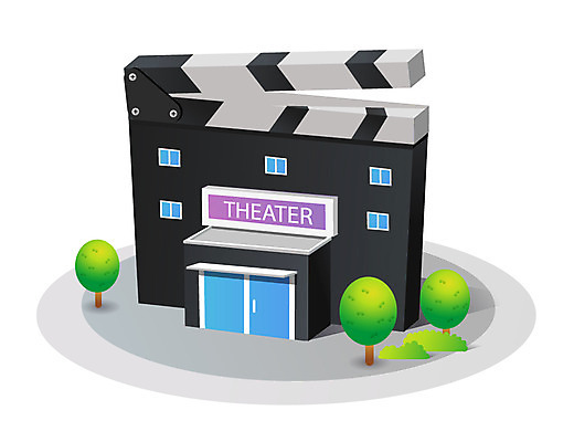 나무 식물 아이콘 건축물 건축 사람없음 건물 클래퍼보드 영화관 극장 영화 건물아이콘 영화소품 2D아이콘 AI파일 문화예술 오브젝트 파일형식 벡터