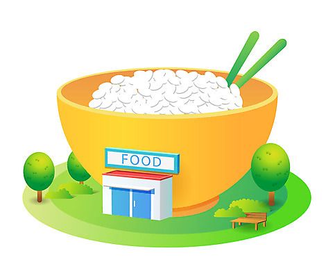 나무 식물 아이콘 건축물 건축 음식 벤치 의자 젓가락 밥 사람없음 건물 상점 식당 쌀 건물아이콘 밥그릇 쌀밥 2D아이콘 AI파일 그릇 가구 곡류 수저 파일형식 벡터