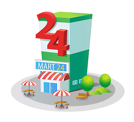 나무 식물 아이콘 건축물 건축 벤치 의자 탁자 사람없음 건물 상점 파라솔 마트 건물아이콘 슈퍼 편의점 2D아이콘 AI파일 가구 파일형식 벡터