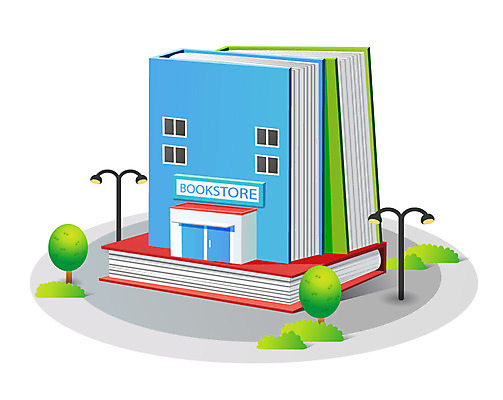 나무 식물 아이콘 건축물 건축 가로등 조명 사람없음 건물 책 상점 건물아이콘 서점 2D아이콘 AI파일 공공시설 파일형식 벡터