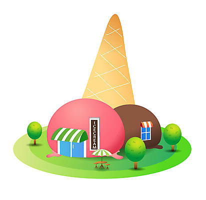 나무 식물 아이콘 건축물 건축 의자 탁자 디저트 사람없음 건물 상점 파라솔 건물아이콘 콘아이스크림 소프트아이스크림 아이스크림가게 2D아이콘 AI파일 음식 가구 아이스크림 아이스크림장사 파일형식 벡터