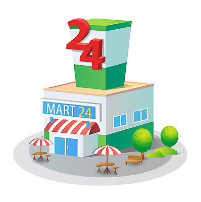 나무 식물 아이콘 건축물 건축 벤치 의자 탁자 사람없음 건물 상점 파라솔 마트 건물아이콘 슈퍼 편의점 2D아이콘 AI파일 가구 파일형식 벡터