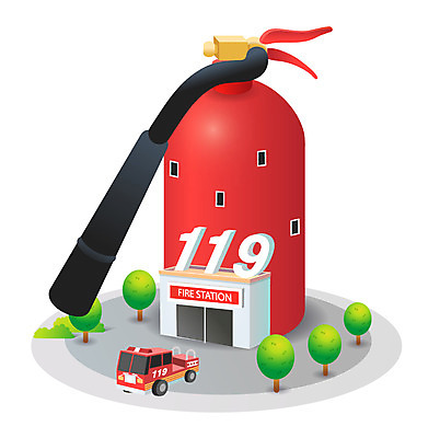 나무 식물 아이콘 건축물 건축 자동차 사람없음 건물 건물아이콘 소방차 관공서 소화기 119 공공기관 소방서 2D아이콘 AI파일 육상교통 안전장비 소방 전화번호 파일형식 벡터