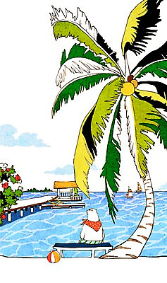 PSD 나무 식물 동물 해외 계절 꽃 바다 백그라운드 의자 일러스트 곰 포유류 풍경 해변 사람없음 여름 관광지 야자수 돛단배 휴양지 북극곰 선박 국내일러스트 여행 가구 수상교통 배_교통 장소 파일형식