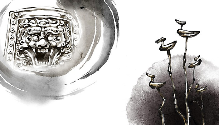 PSD 한국문화 한국전통 전통 문양 디자인 조각 백그라운드 무늬 일러스트 붓터치 잉크 한국 사람없음 동상 전통무늬 전통문양 소용돌이 회오리 먹 도깨비 솟대 애국심 조각_조소 국내일러스트 동양문화 아시아 서예 조형물 기념물 조소 파일형식