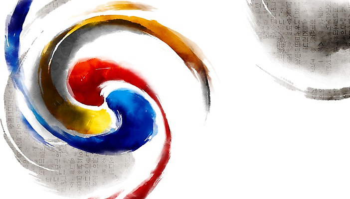 PSD 한국문화 한국전통 전통 문양 디자인 백그라운드 올림픽 무늬 일러스트 하계올림픽 붓터치 잉크 한국 사람없음 전통무늬 전통문양 소용돌이 회오리 먹 태극 태극선 애국심 국내일러스트 동양문화 아시아 스포츠 서예 전통부채 파일형식