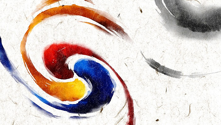 PSD 한국문화 한국전통 전통 문양 디자인 백그라운드 올림픽 무늬 일러스트 하계올림픽 붓터치 잉크 한국 사람없음 전통무늬 전통문양 소용돌이 회오리 먹 태극 태극선 애국심 국내일러스트 동양문화 아시아 스포츠 서예 전통부채 파일형식