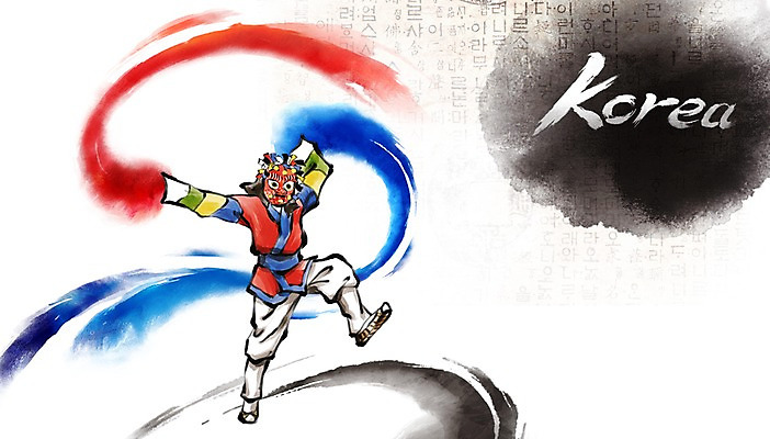 전신 PSD 한국문화 한국전통 전통 문양 디자인 영어 백그라운드 올림픽 무늬 일러스트 하계올림픽 붓터치 잉크 한국 가면 한명 서기 사람 전통무늬 전통문양 소용돌이 회오리 춤 먹 탈춤 전통무용 태극 탈 태극선 애국심 국내일러스트 문자 1 동양문화 아시아 스포츠 모션 서예 문화예술 전통공연 전통부채 파일형식