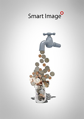 PSD 편집이미지 캠페인 다수 돈 통 사람없음 금융 경제 자연보호 환경 그린캠페인 동전 절약 원화 부속품 떨어짐 보호 병 백원 오백원 수도꼭지 수도 꼭지 물절약 물부족 낭비 십원 수도_상하수도 이미지편집 식기 컨셉 자연 재산 사회이슈 오브젝트 상하수도 파일형식