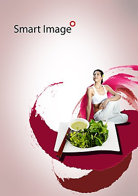 전신 PSD 외국인 편집이미지 그릇 접시 웰빙 응시 여자 음식 포즈 몸매관리 다이어트 채소 요가 젓가락 한명 사람 앉기 동양인 성인 초록색 운동 뷰티 건강관리 샐러드 요가자세 채식 식단 조절 웰빙음식 여자만 여자한명만 성인여자만 성인만 이미지편집 1 식기 시선 컬러 모션 수저 건강 관리 인종 건강식 파일형식