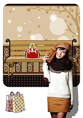 PSD 외국인 나무 식물 편집 편집이미지 모자 여자 실루엣 벤치 의자 가방 그림자 한명 서기 미소 웃음 들기 사람 동양인 이벤트 상반신 성인 쇼핑 종이봉투 쇼핑백 중국인 핸드백 지갑 여자만 여자한명만 성인여자만 성인만 이미지편집 1 잡화 가구 모션 봉투 촬영기법 표정 인종 파일형식