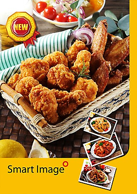 PSD 편집이미지 그릇 접시 포스터 음식 채소 방울토마토 디저트 파프리카 파슬리 요리 사람없음 장식 바구니 치킨 프라이드치킨 양념치킨 닭고기 레몬 알림 안주 전단 홍보물 야식 음식전단 배달음식 이미지편집 식기 토마토 과일 육류 배달 닭고기요리 파일형식