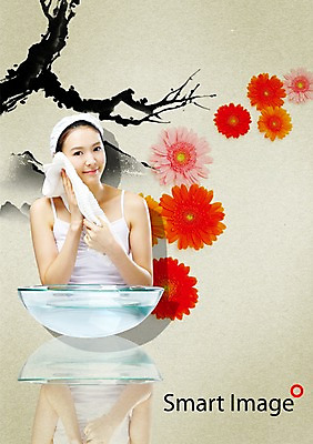 PSD 나무 식물 편집이미지 우먼라이프 라이프스타일 그릇 여자 꽃잎 꽃 산 한명 서기 미소 웃음 사람 상반신 20대 성인 라이프 물 수건 뷰티 반사 한국인 세수 대야 클렌징 여자만 여자한명만 성인여자만 청년만 청년여자만 성인한명만 청년여자한명만 성인여자한명만 성인만 이미지편집 자연요소 1 식기 모션 표정 동양인 청년 생활 위생용품 청결 파일형식