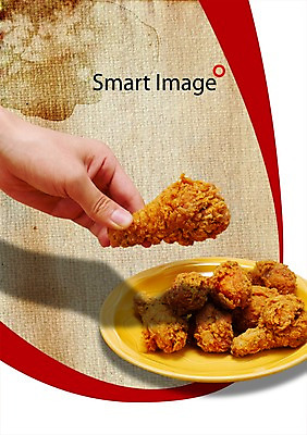 PSD 편집이미지 그릇 접시 손 포스터 음식 디저트 요리 들기 사람 신체부위 치킨 프라이드치킨 닭고기 알림 안주 전단 홍보물 야식 음식전단 배달음식 이미지편집 식기 모션 육류 배달 닭고기요리 파일형식