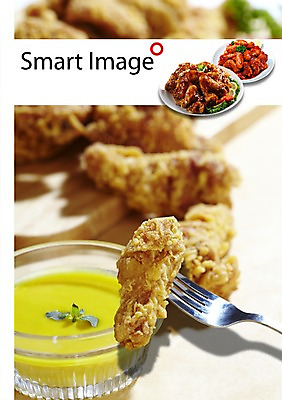 PSD 편집이미지 그릇 접시 포스터 음식 포크 디저트 파슬리 요리 사람없음 장식 치킨 프라이드치킨 양념치킨 닭고기 머스터드 알림 안주 전단 홍보물 야식 음식전단 배달음식 이미지편집 식기 채소 육류 소스_음식 배달 닭고기요리 파일형식