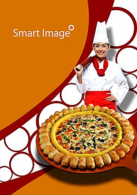 PSD 서양인 외국인 백인 편집이미지 여자 음식 허리손 주방용품 피자 서양음식 요리사모자 요리 한명 서기 미소 웃음 들기 사람 손짓 상반신 주방장 요리사 앞치마 이탈리아음식 조리복 전단 음식전단 밀대 바이트피자 배달음식 여자만 여자한명만 이미지편집 직업 모자_잡화 1 포즈 생활용품 유니폼 모션 패스트푸드 표정 인종 배달 홍보물 파일형식