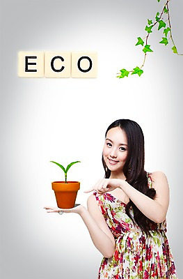 PSD 외국인 식물 편집이미지 문자 알파벳 영어 여자 화분 화초 캠페인 대문자 한명 미소 웃음 들기 사람 동양인 손짓 상반신 성인 초록색 중국인 새싹 자연보호 환경 그린캠페인 가리킴 풀 그린에너지 보호 환경보전 에코 여자만 여자한명만 성인여자만 성인여자한명만 성인만 그린슈머 이미지편집 1 컬러 컨셉 모션 자연 표정 인종 에너지 사회이슈 파일형식