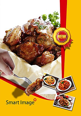 PSD 편집이미지 그릇 접시 포스터 음식 채소 방울토마토 디저트 파프리카 파슬리 요리 사람없음 장식 바구니 치킨 프라이드치킨 양념치킨 닭고기 레몬 알림 안주 전단 홍보물 야식 음식전단 배달음식 이미지편집 식기 토마토 과일 육류 배달 닭고기요리 파일형식