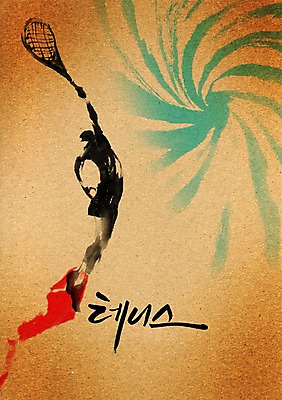 PSD 편집이미지 문자 손글씨 스포츠 포즈 캘리배경 백그라운드 캘리편집 캘리그라피 한명 들기 손짓 경기 타이포그라피 글자캘리그라피 단어 달리기 운동 손들기 점프 테니스 라켓 테니스라켓 스윙 이미지편집 1 스포츠용품 모션 건강 사람 구기 파일형식