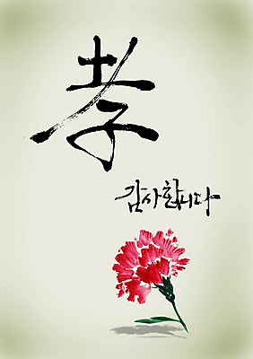 모양 PSD 식물 편집이미지 문자 손글씨 기념일 꽃 컬러 캘리배경 백그라운드 한송이 캘리편집 캘리그라피 이벤트 타이포그라피 글자캘리그라피 한글 사람없음 빨간색 단어 한자 어버이날 5월 카네이션 감사 5월행사 효도 은혜 효도효 이미지편집 1 감정 컨셉 날짜 송이 파일형식