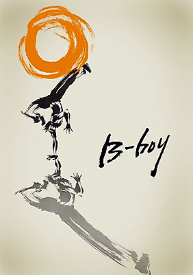 PSD 편집이미지 문자 손글씨 영어 남자 포즈 캘리배경 백그라운드 캘리편집 캘리그라피 힙합 순간포착 그림자 한명 사람 타이포그라피 글자캘리그라피 단어 댄서 춤 비보이 역동적 남자만 남자한명만 이미지편집 직업 1 음악 컨셉 문화예술 촬영기법 파일형식