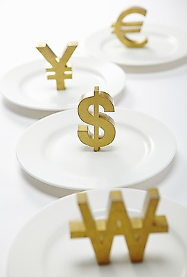 포토 JPG 스튜디오촬영 그릇 식기 접시 기호 생활용품 백그라운드 주방용품 실내 근접촬영 사람없음 아웃포커스 달러 블록 유로 원화 화폐기호 엔 단위 국내포토 문자 뷰포인트 돈 촬영기법 내부 화폐 오브젝트 파일형식