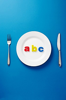 포토 JPG 스튜디오촬영 문자 그릇 식기 접시 알파벳 영어 생활용품 백그라운드 주방용품 실내 사람없음 하이앵글 블록 B A 소문자 C 국내포토 뷰포인트 내부 오브젝트 파일형식