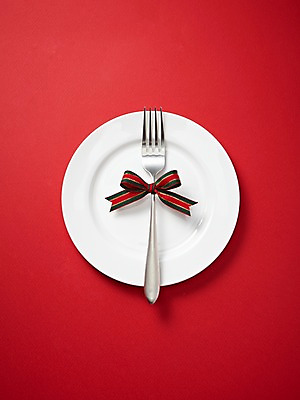 포토 JPG 스튜디오촬영 그릇 식기 접시 리본 생활용품 백그라운드 포크 주방용품 실내 사람없음 장식 하이앵글 국내포토 뷰포인트 내부 오브젝트 파일형식