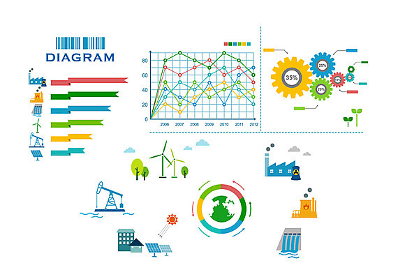 나무 식물 문자 상징 일러스트 공장 통계 수치 그래프 굴뚝 사람없음 건물 물 픽토그램 태양 새싹 자료 인포그래픽 에너지 바퀴 막대기 표 오염 풍력에너지 연기 심볼 막대그래프 톱니바퀴 그림 태양에너지 매연 집열판 꺾은선그래프 원자력 서류판 수력 화력 국내일러스트 AI파일 자연요소 건축물 공업 사무용품 환경오염 그린에너지 파일형식 벡터