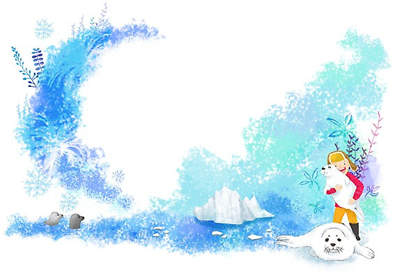 전신 PSD 식물 동물 남자 행복 어린이 바다 잎 일러스트 포유류 함께함 한명 서기 미소 웃음 사람 소년 눈 풀 눈송이 바다표범 북극 빙산 소통 하프물범 남자만 남자한명만 어린이만 소년만 소년한명만 국내일러스트 자연요소 1 감정 컨셉 모션 날씨 눈_날씨 표정 바다동물 극지방 파일형식