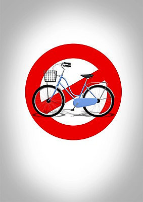 PSD 편집이미지 기호 표지 육상교통 교통수단 캠페인 알림판 사람없음 픽토그램 바구니 자전거 금지 표지판 보호 통행금지 이미지편집 문자 교통 컨셉 바이크 파일형식