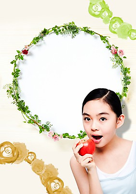 PSD 식물 편집이미지 학생 라이프스타일 여학생 여자 열매 꽃 포즈 과일 중학생 청소년 입벌림 한명 서기 들기 사람 동양인 상반신 라이프 앞모습 장식 10대 농작물 민소매 뷰티 십대라이프스타일 한국인 사과 먹기 여자만 여자한명만 십대만 십대여자만 십대여자한명만 이미지편집 1 뷰포인트 상의 농업 모션 표정 인종 생활 파일형식